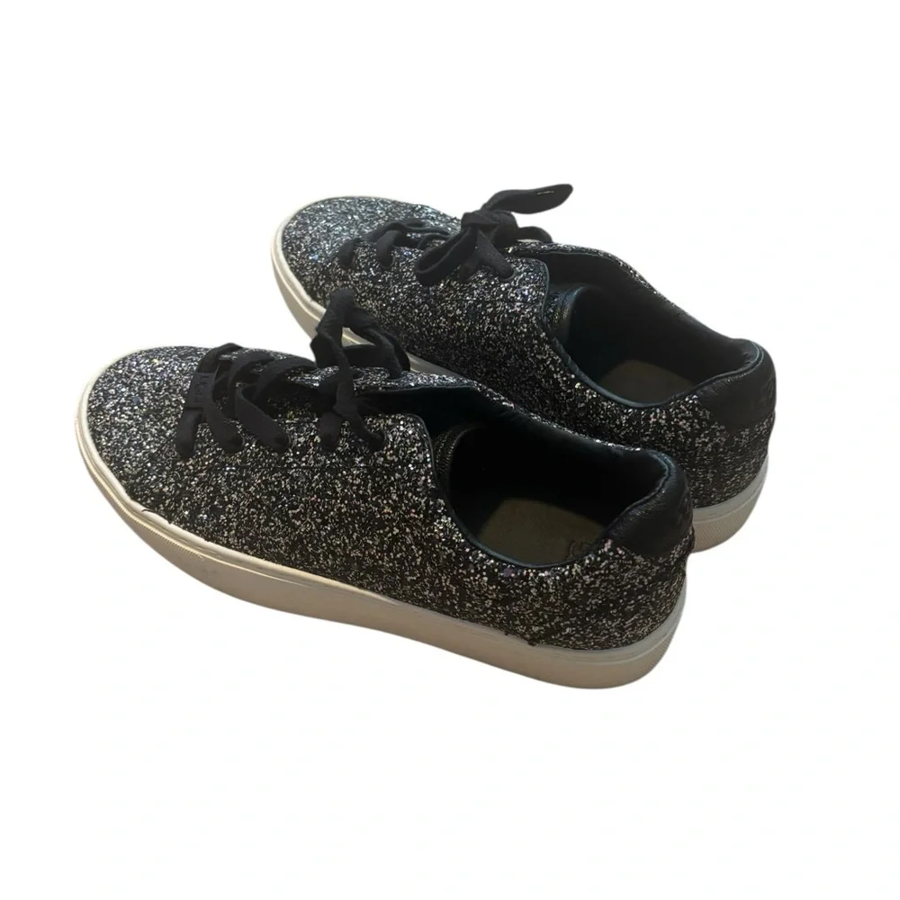 UGG Glitter Sneakers 7.5 Black Multicolor Sparkle McBling